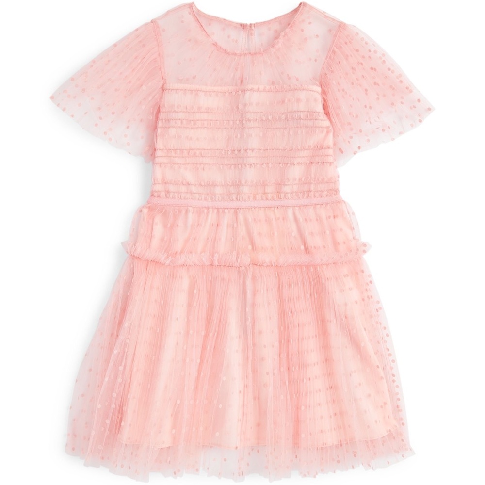 SELF-PORTRAIT KIDS
Polka-Dot Mesh Dress